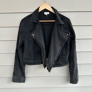 Entro Charcoal Jean Jacket